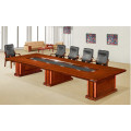 Mesa de sala de conferencias de madera personalizada antigua